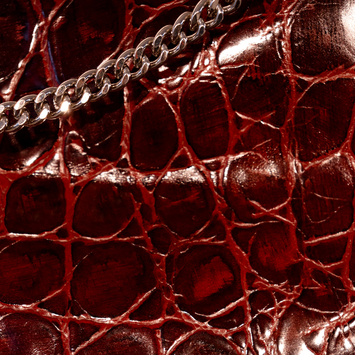 CHERRY CROC BAG