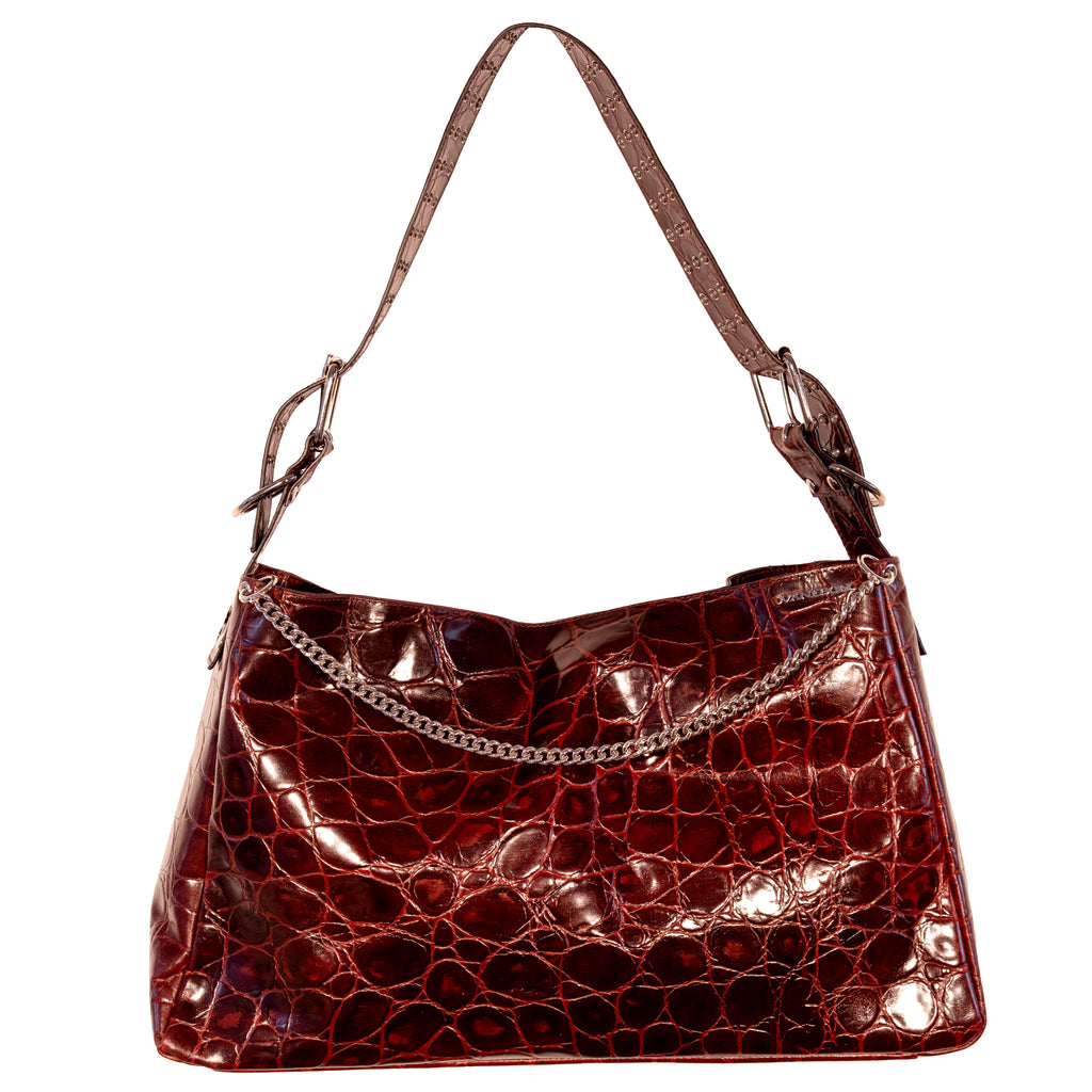 CHERRY CROC BAG